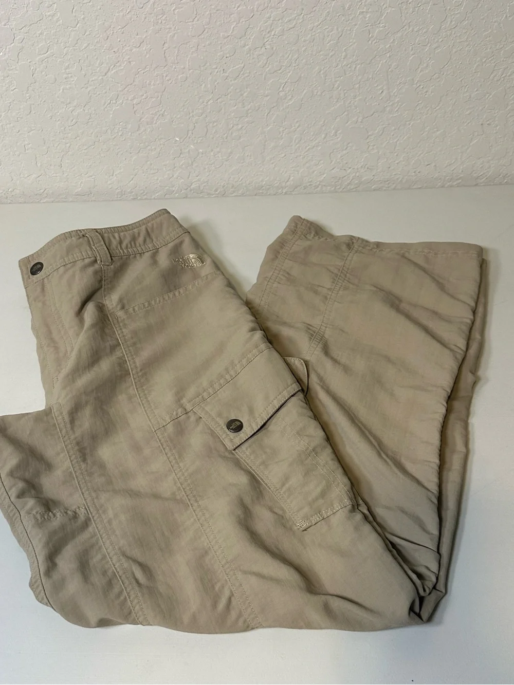 The North Face Women’s Classic Outdoor Cargo Hiking Performance Pants Size 12 - Picture 9 of 9